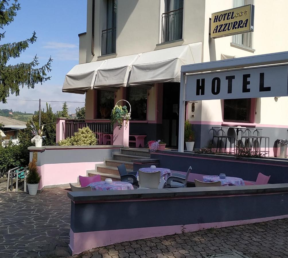 Hotel Azzurra 萨尔索马焦雷泰尔梅 外观 照片