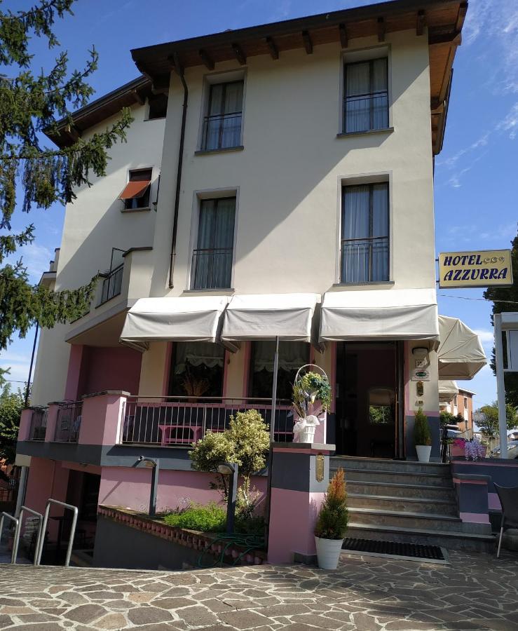 Hotel Azzurra 萨尔索马焦雷泰尔梅 外观 照片